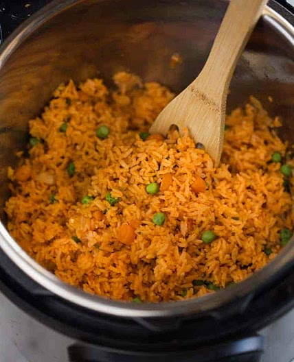 Instant Pot Authentic Mexican Rice