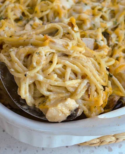 Chicken Tetrazzini Recipe