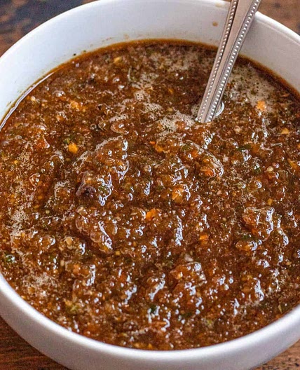 Jamaican Jerk Sauce