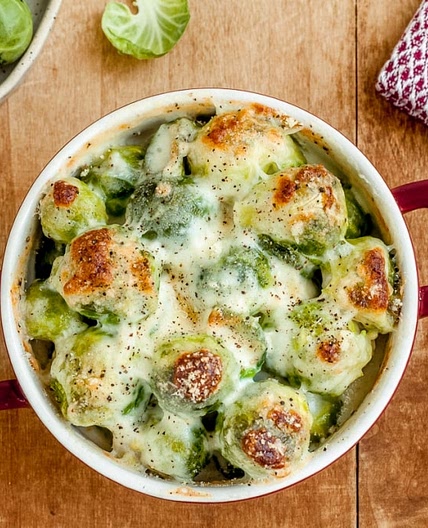 Cavoletti di Bruxelles gratinati