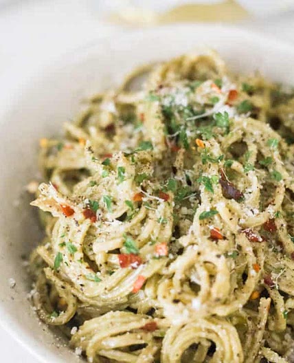 Low Carb Edamame Spaghetti Recipe