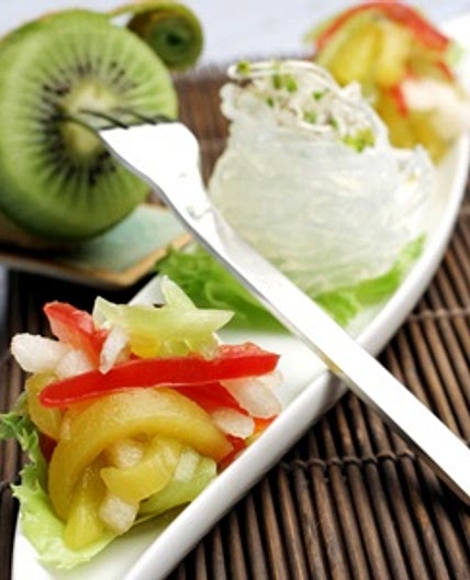 과일천사채국수