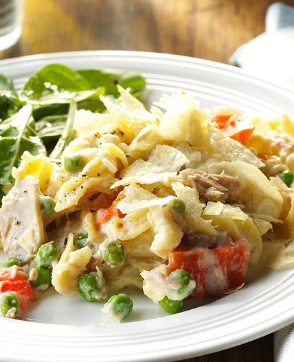 Slow-Cooker Tuna Noodle Casserole