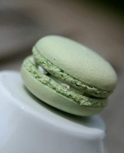 Macarons version salée : les macarons chèvre-ciboulette