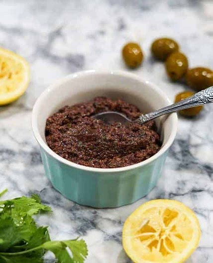 Olive Tapenade Recipe (Paleo, AIP, Whole30)