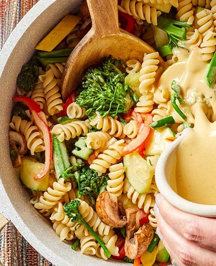 Creamy One-Pot Pasta with Broccolini