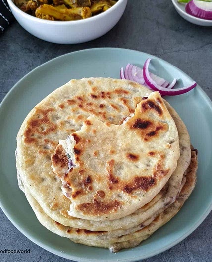 Onion Kulcha Recipe – Easy Stovetop Method