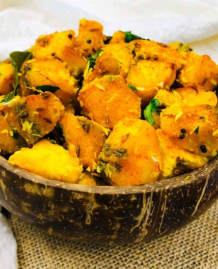 Spicy Pan-Fried Plantains