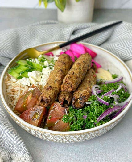 Mediterranean Hummus Bowl