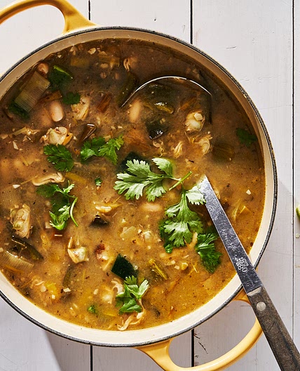 Green Chili Clam Chowder