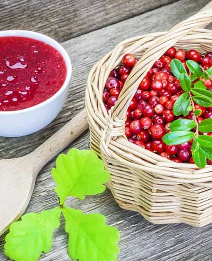 No Sugar Added Cranberry Sauce