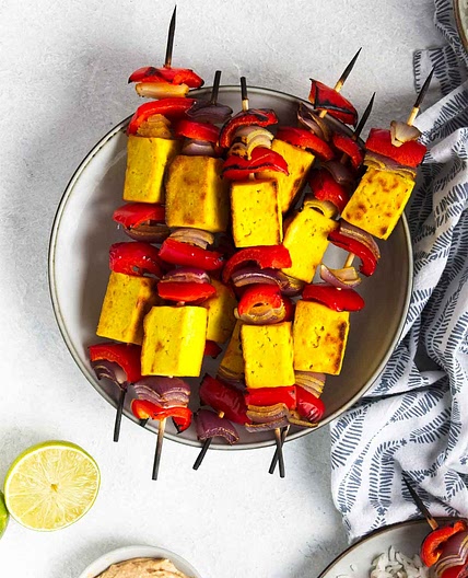 Thai Tofu Satay Recipe