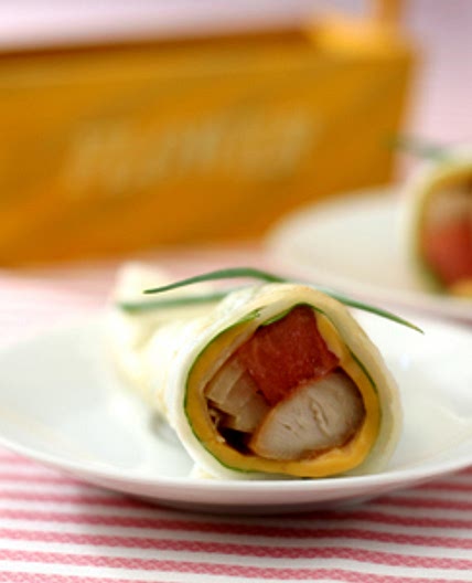 치킨랩샌드위치