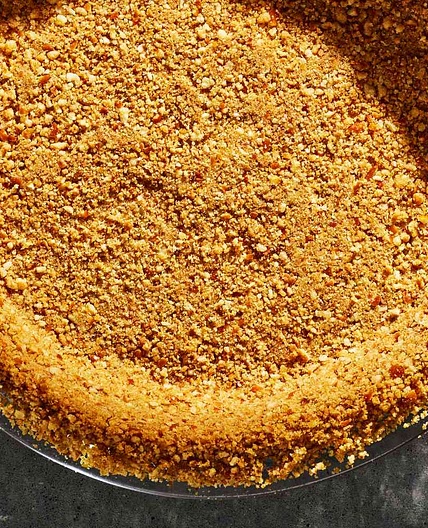 Sweet-and-Salty Pretzel and Waffle Cone Piecrust