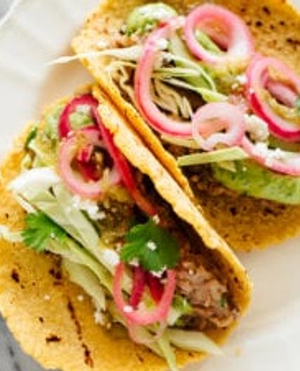 Epic Vegetarian Tacos