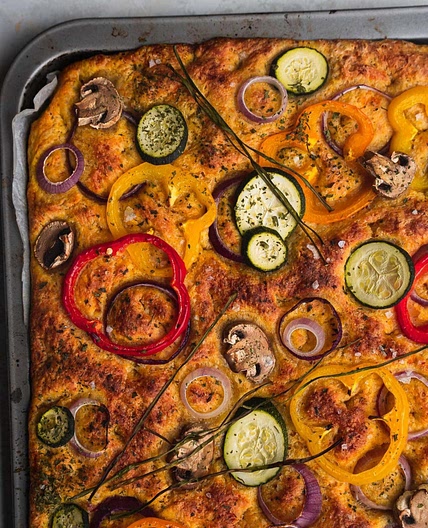 Pumpkin Focaccia Recipe