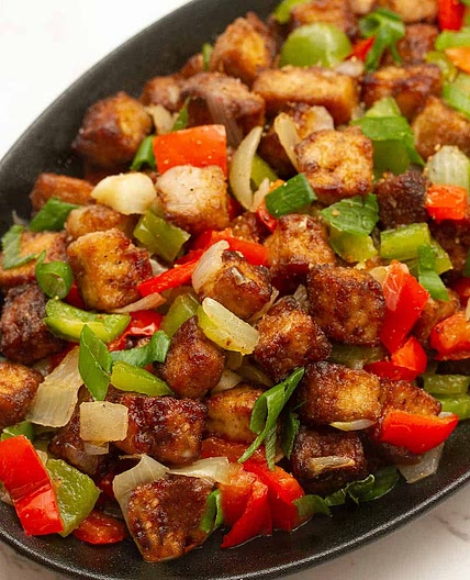 Salt And Pepper Tofu