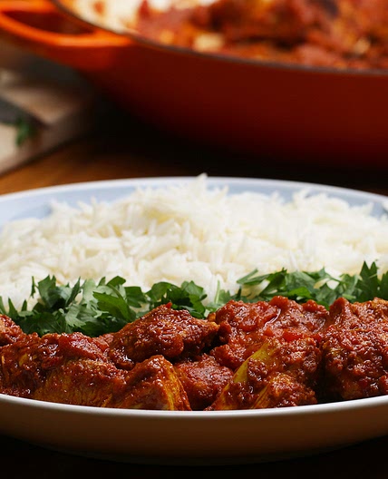 Easy Homemade Chicken Curry Recipe by Tasty