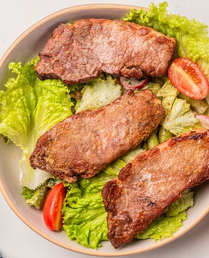 Easy Low Carb Baked Boneless Pork Ribs