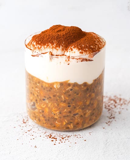 Tiramisu Overnight Oats