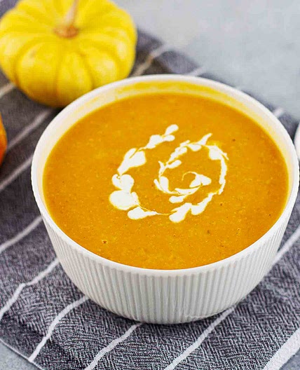 Creamy Vegetable Soup Recipe (Vegan/Low-Carb/Keto)