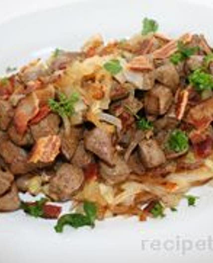 Liver with Bacon and Onions Recipe
