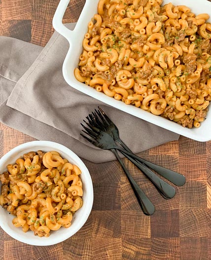 Homemade Hamburger Helper