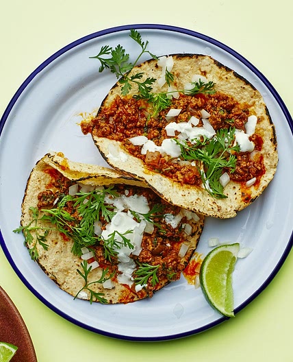 Lamb Keema Tacos