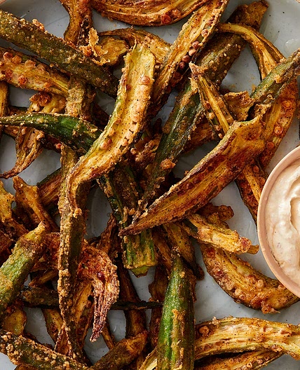 Air Fryer Okra