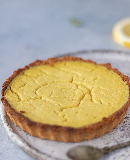 Vegan Lemon Tartlets