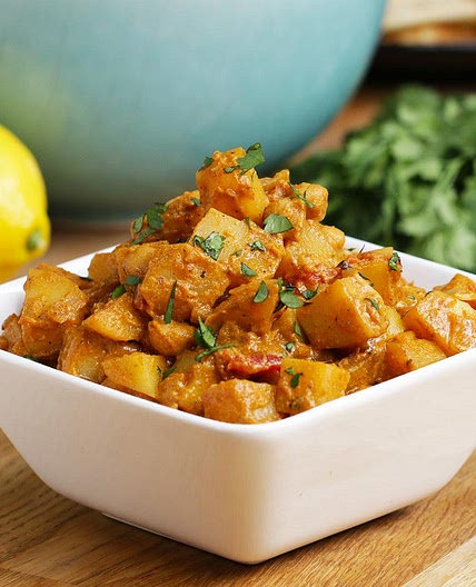 Easy-Peasy Potato Curry Recipe by Tasty