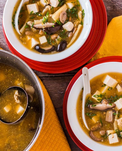 Chinese Hot and Sour Soup