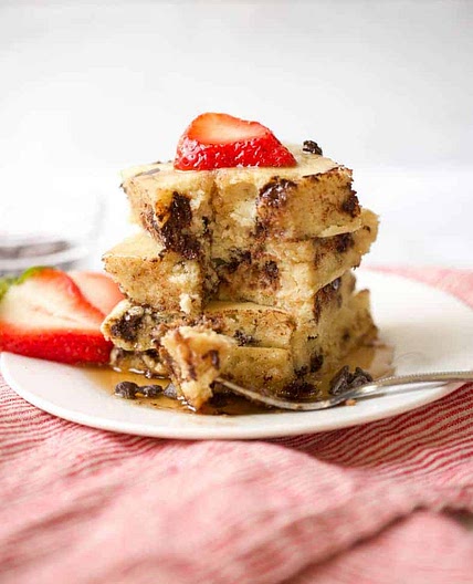 Gluten Free Sheet Pan Pancakes