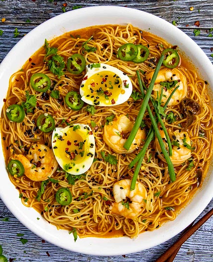 Spicy Ramen Noodles Recipe