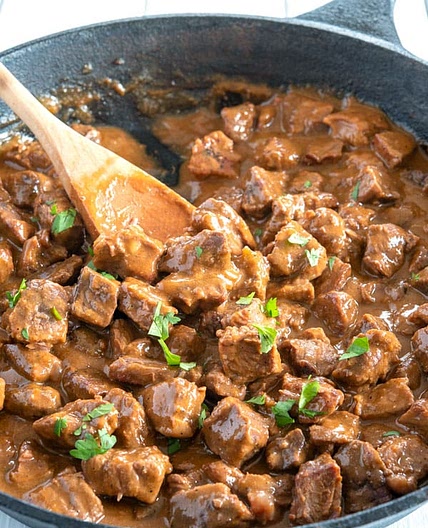 Carne Guisada Recipe (Mexican Style)