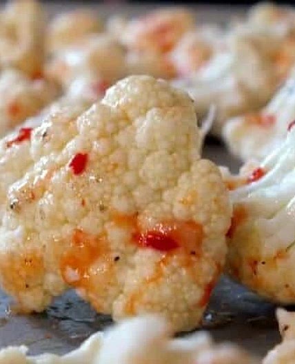 Spicy Roasted Cauliflower