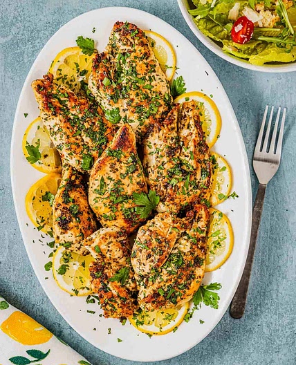 Lemon Garlic Chicken