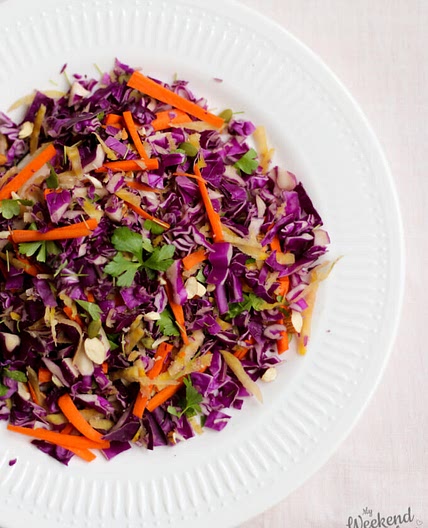 Red Cabbage Salad