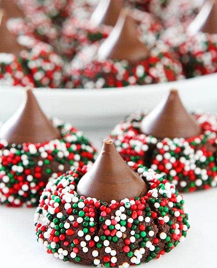 Chocolate Kiss Cookies