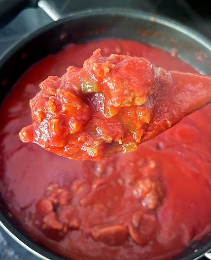 Sauce bolognaise selon grand-maman Colette