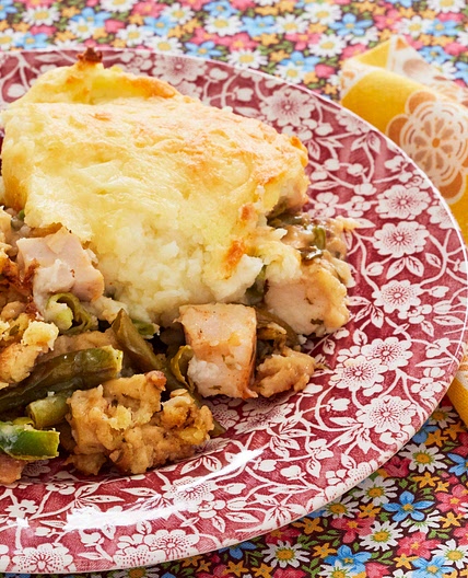 Thanksgiving Leftover Casserole