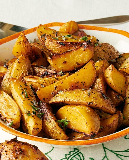 Greek Lemon Potatoes