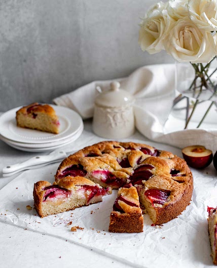 Plum Coffee Cake