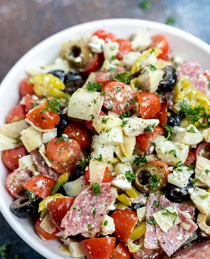 Antipasto Salad Recipe