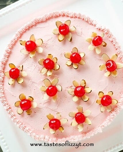 Cherry Almond Cake
