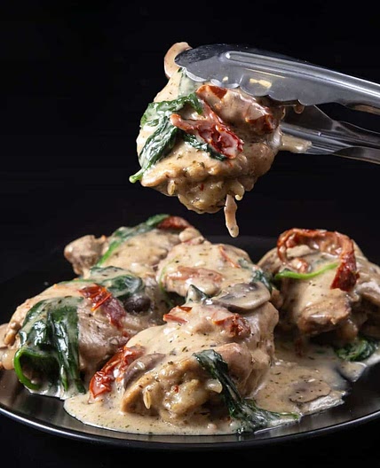 Instant Pot Tuscan Chicken