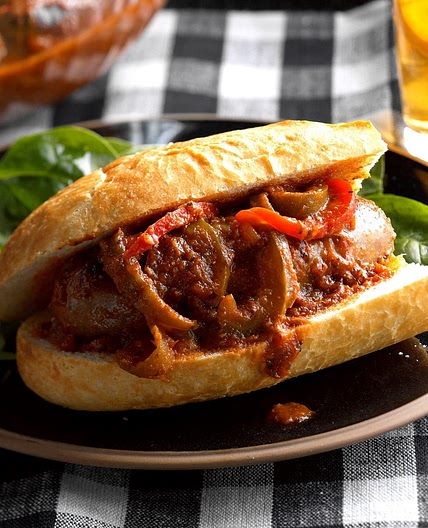 Italian Sausage Hoagies