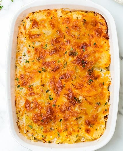 Scalloped Potato Gratin Recipe