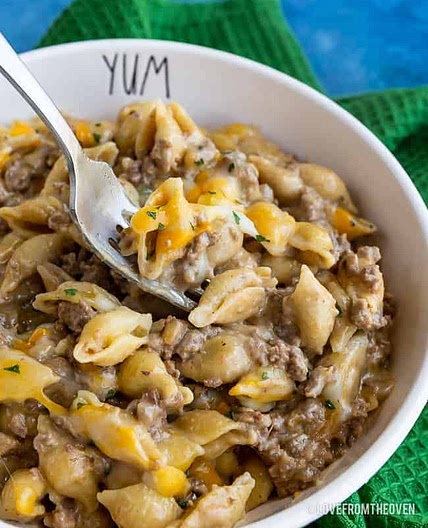 Cheeseburger Macaroni Recipe