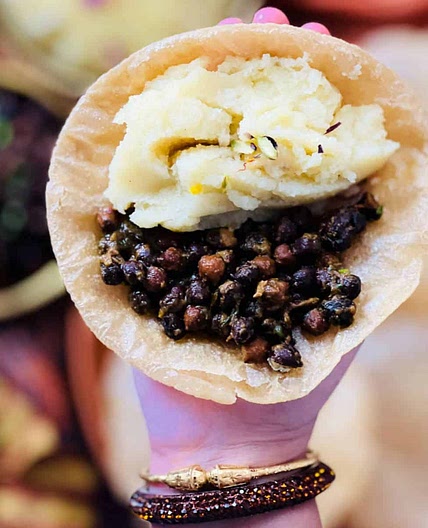 Halwa Puri Chana (Ashtami Prasad)